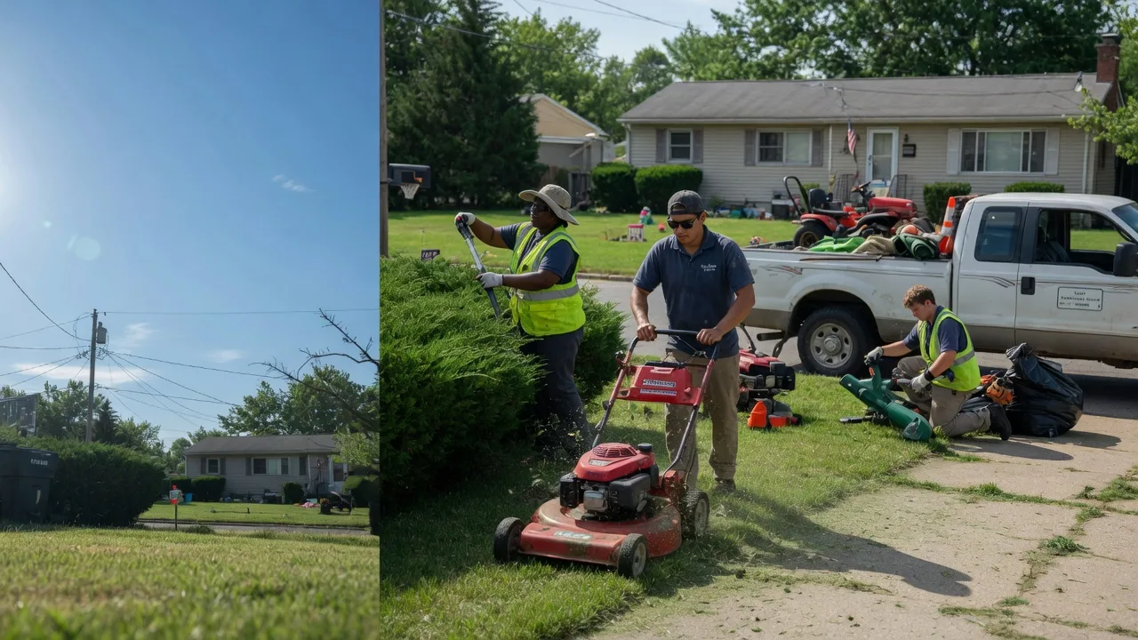 Lawn Care in Oxford, AL near me